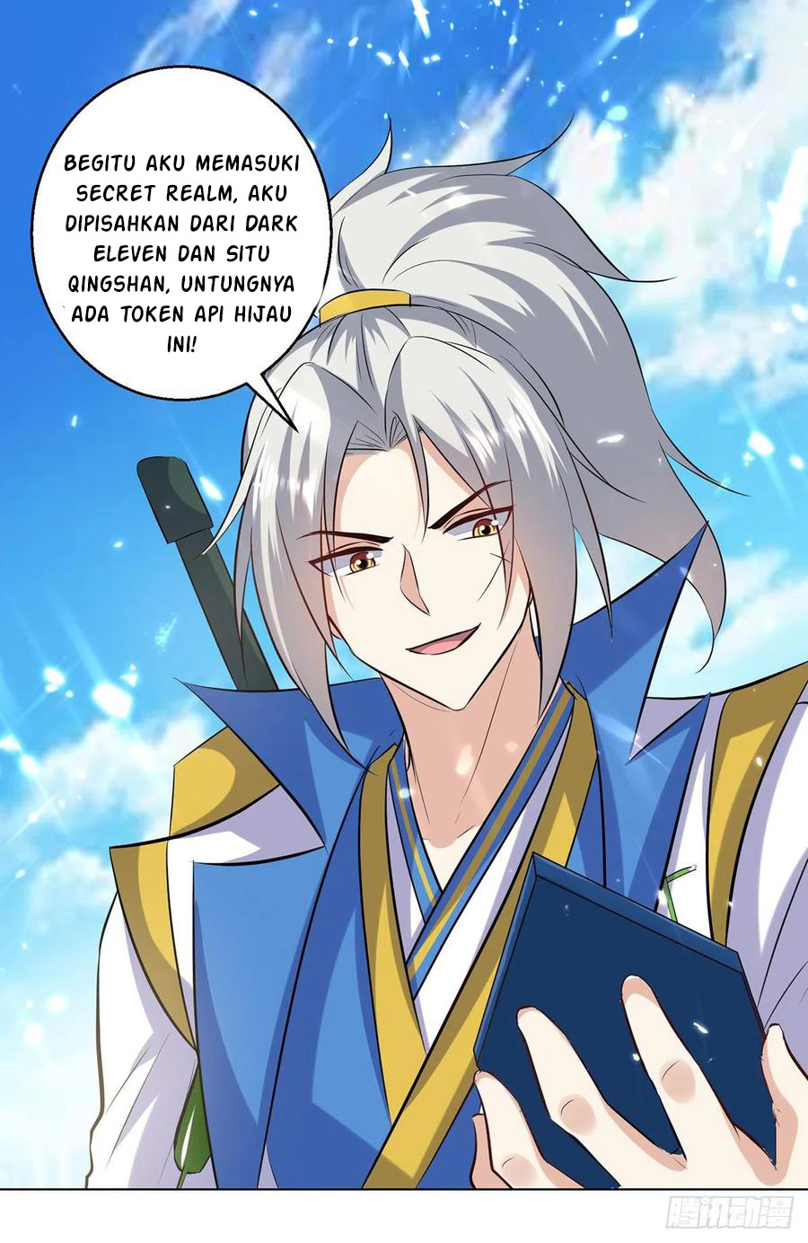 Ling Tian Shendi Chapter 141 - halaman 10
