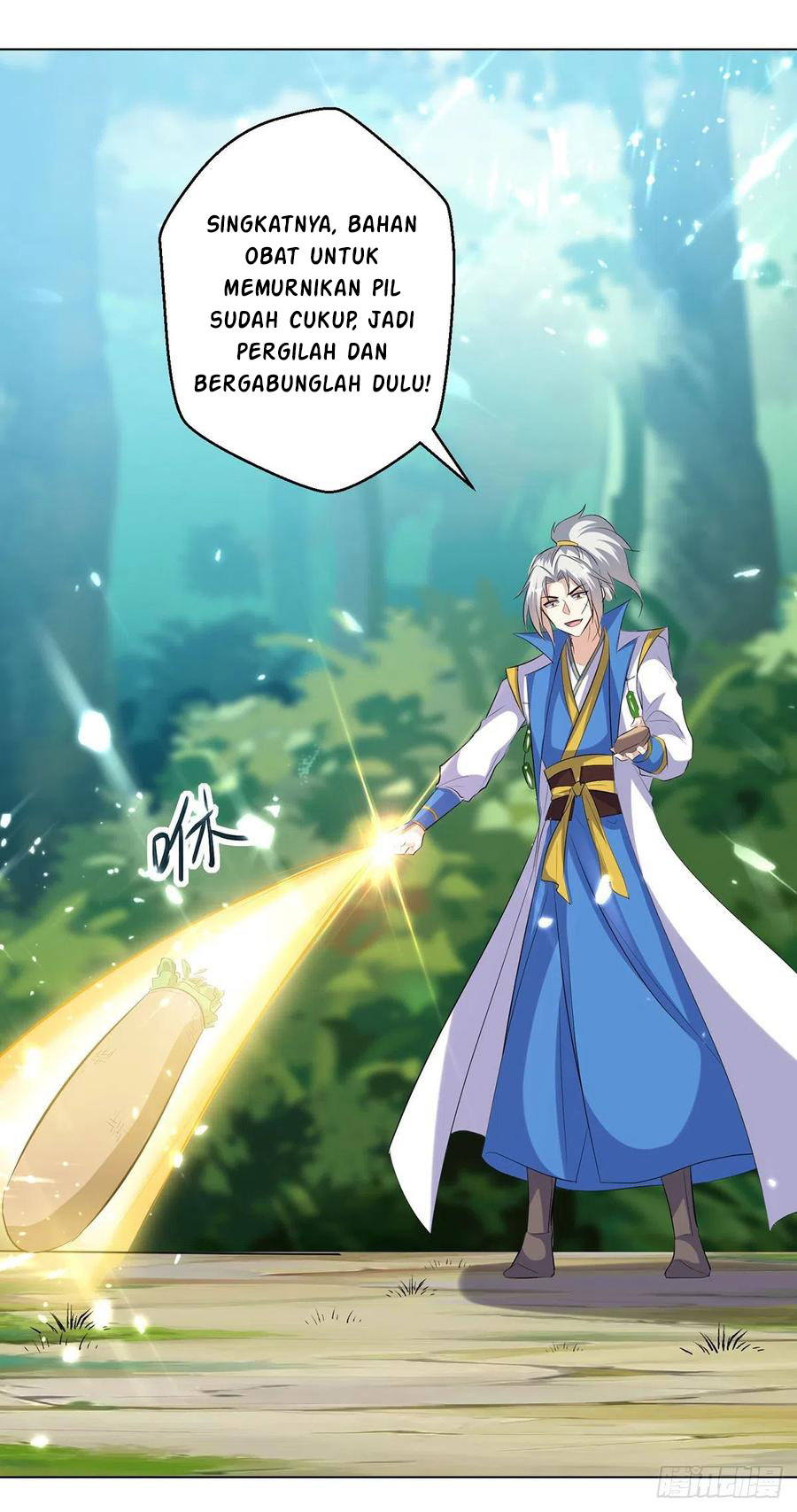 Ling Tian Shendi Chapter 141 - halaman 12