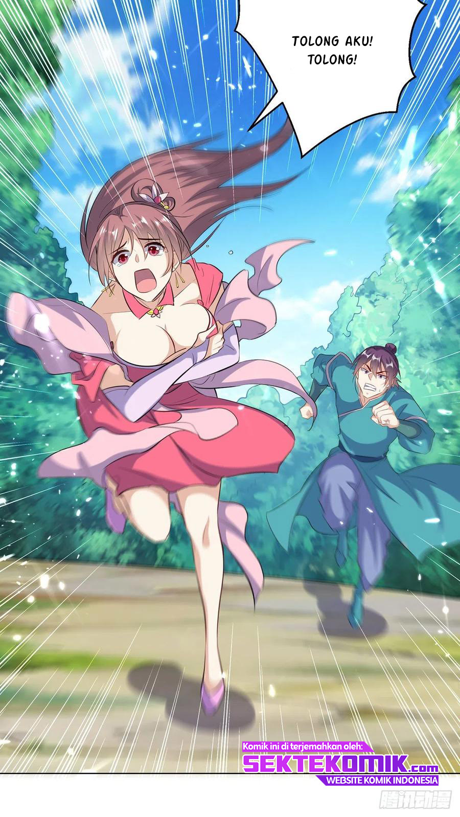 Ling Tian Shendi Chapter 141 - halaman 14