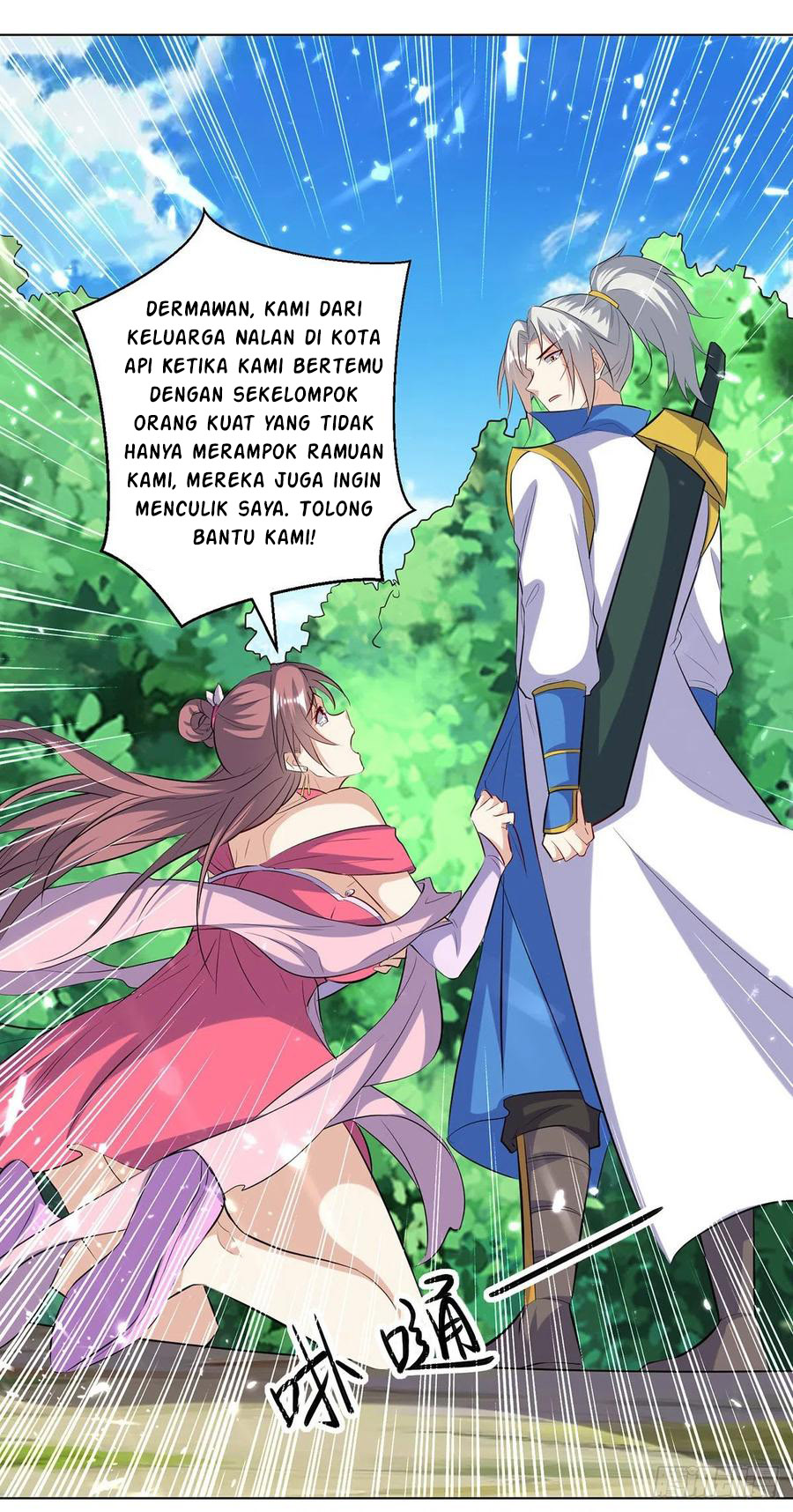 Ling Tian Shendi Chapter 141 - halaman 15
