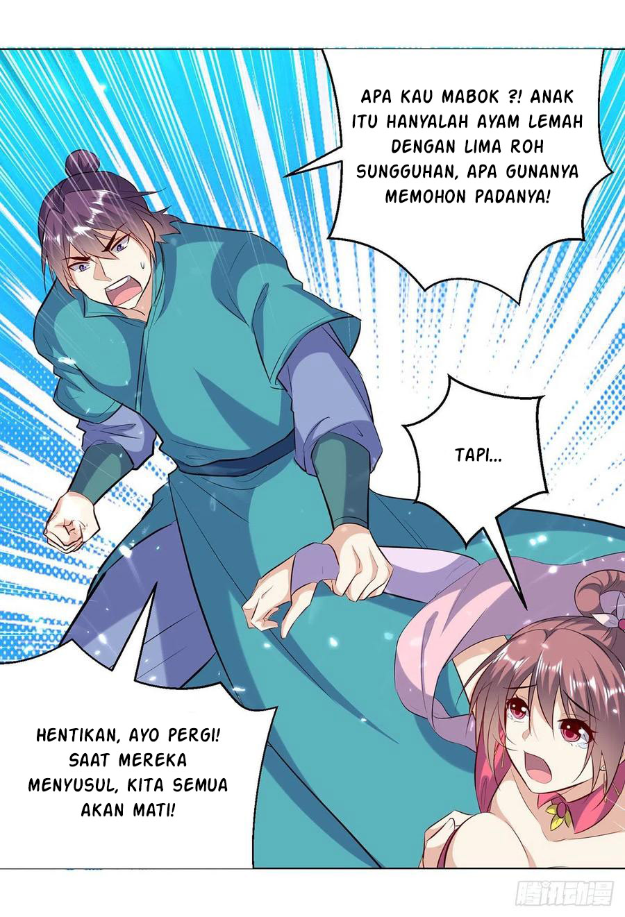 Ling Tian Shendi Chapter 141 - halaman 16