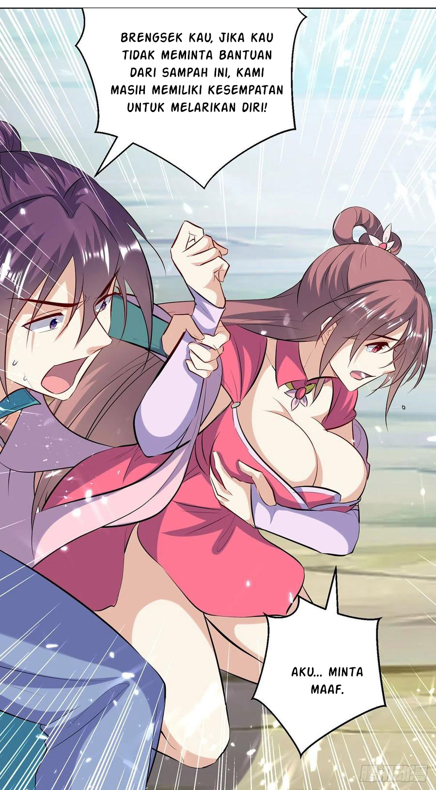 Ling Tian Shendi Chapter 141 - halaman 19