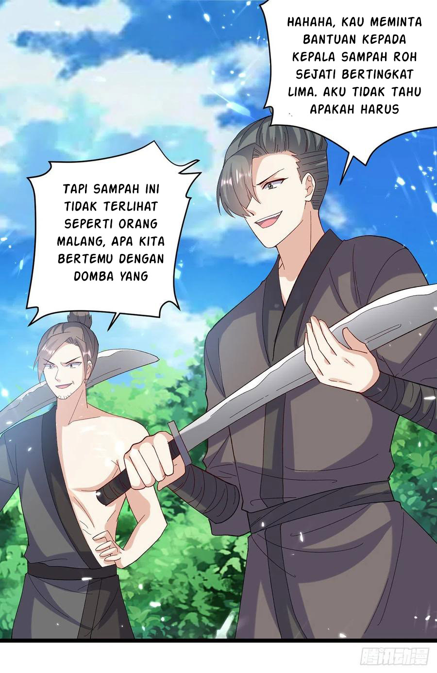 Ling Tian Shendi Chapter 141 - halaman 20