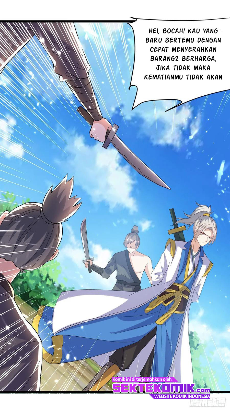 Ling Tian Shendi Chapter 141 - halaman 21