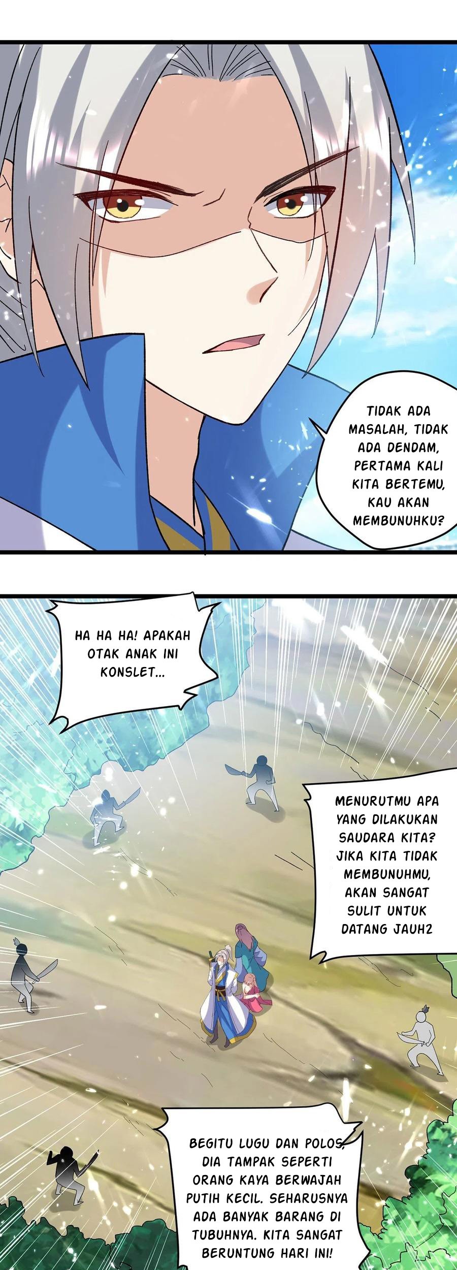 Ling Tian Shendi Chapter 141 - halaman 22