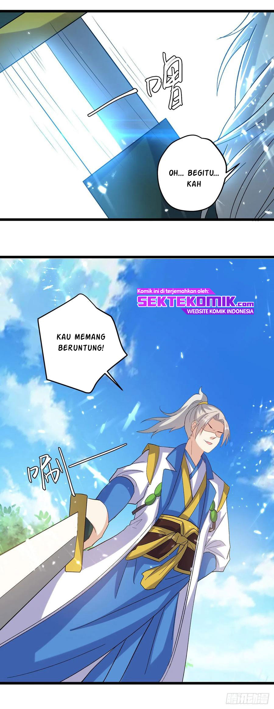 Ling Tian Shendi Chapter 141 - halaman 24