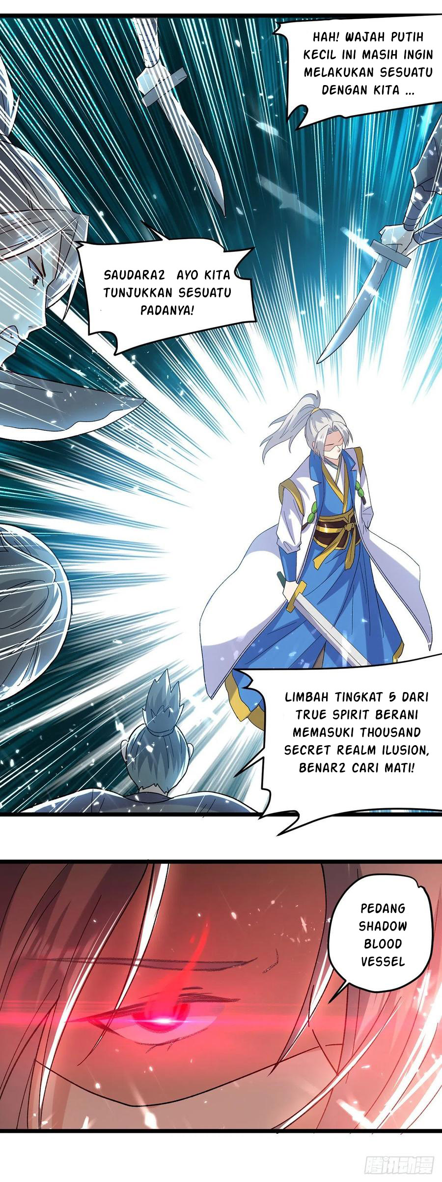 Ling Tian Shendi Chapter 141 - halaman 25