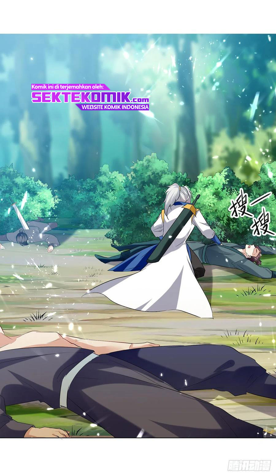 Ling Tian Shendi Chapter 141 - halaman 28