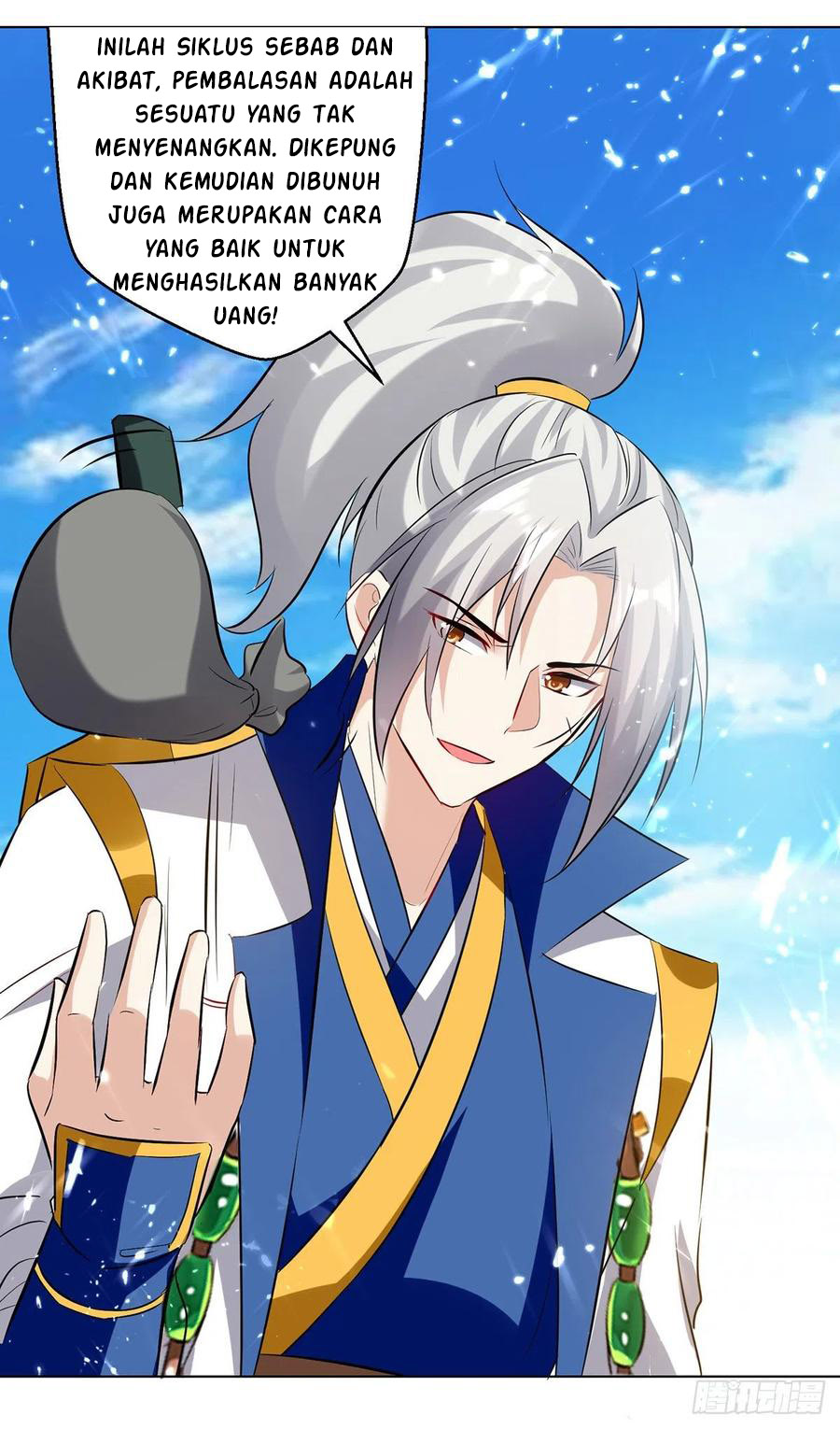Ling Tian Shendi Chapter 141 - halaman 29