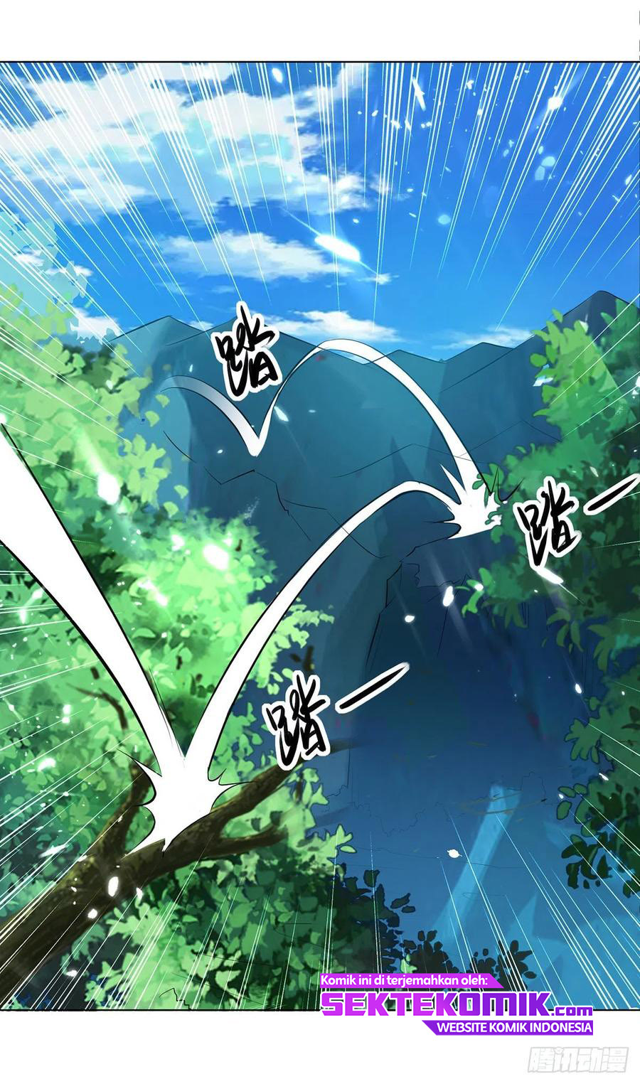 Ling Tian Shendi Chapter 141 - halaman 6
