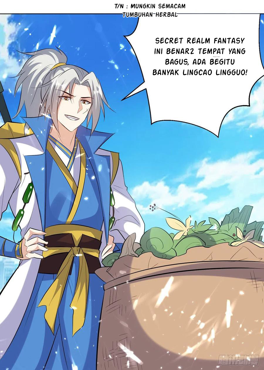 Ling Tian Shendi Chapter 141 - halaman 9