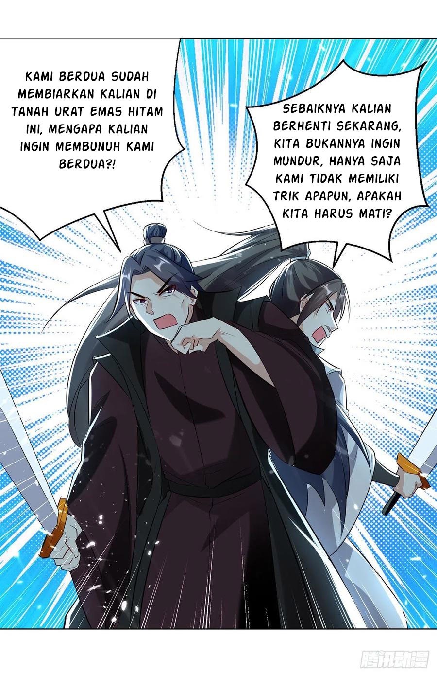 Ling Tian Shendi Chapter 142 - halaman 10