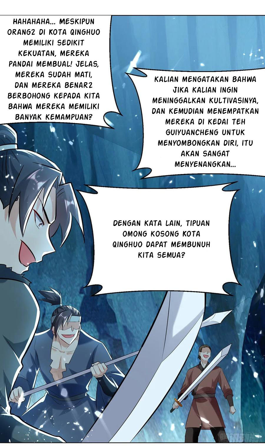 Ling Tian Shendi Chapter 142 - halaman 11