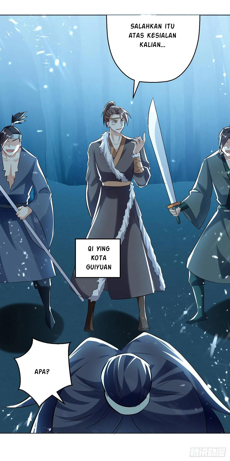 Ling Tian Shendi Chapter 142 - halaman 12