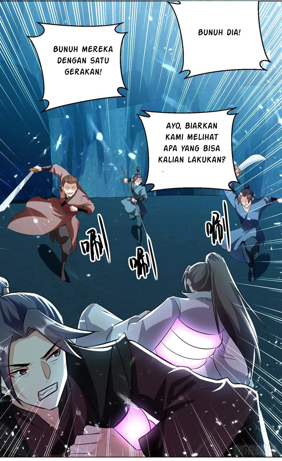 Ling Tian Shendi Chapter 142 - halaman 17