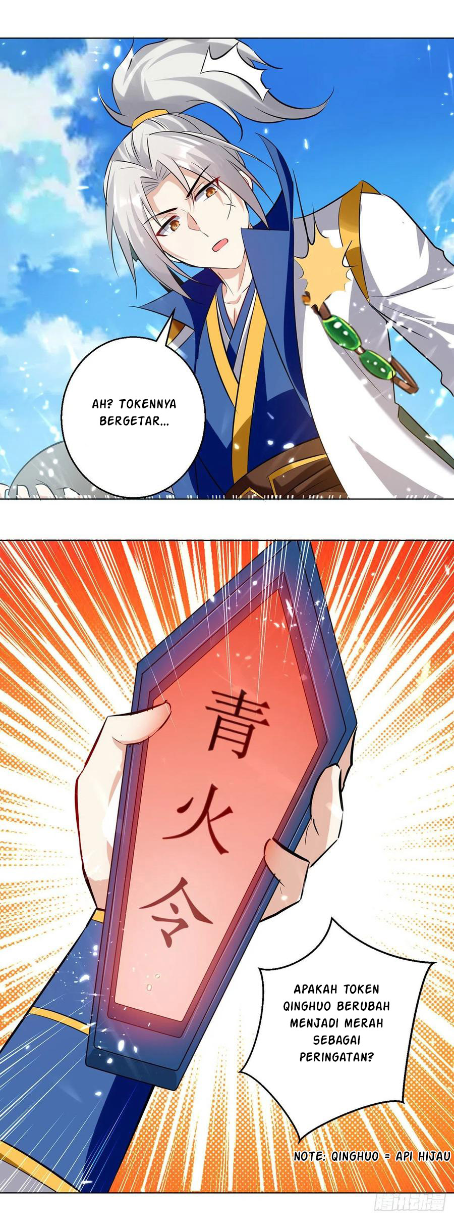 Ling Tian Shendi Chapter 142 - halaman 2