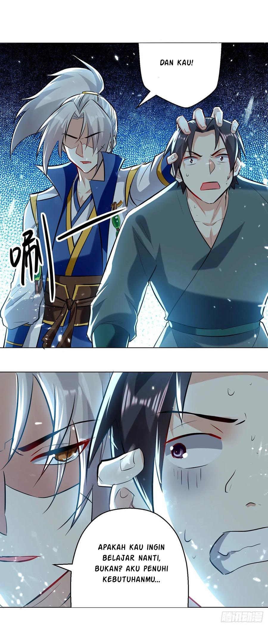 Ling Tian Shendi Chapter 142 - halaman 21