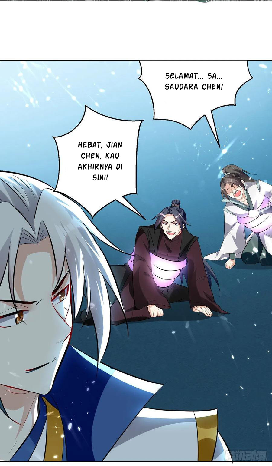 Ling Tian Shendi Chapter 142 - halaman 23