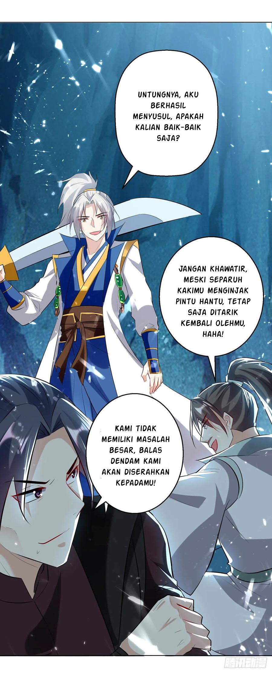 Ling Tian Shendi Chapter 142 - halaman 25
