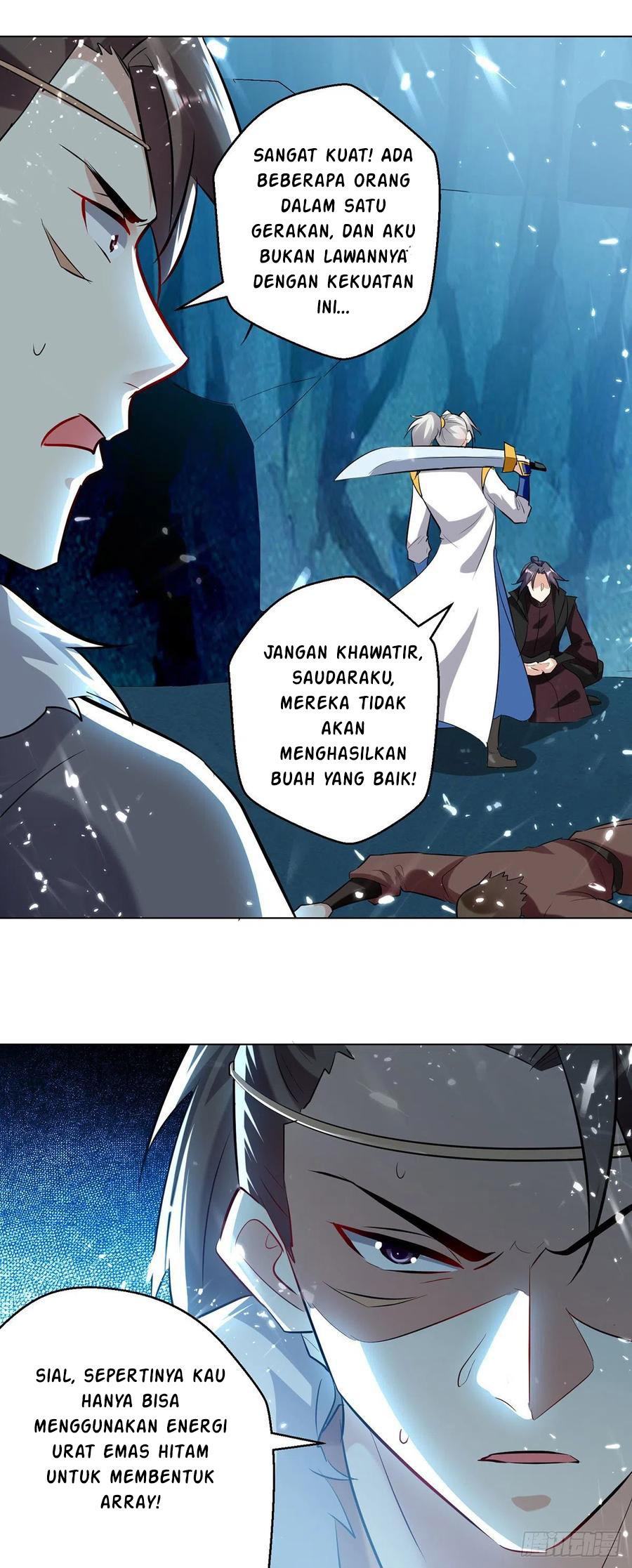 Ling Tian Shendi Chapter 142 - halaman 26