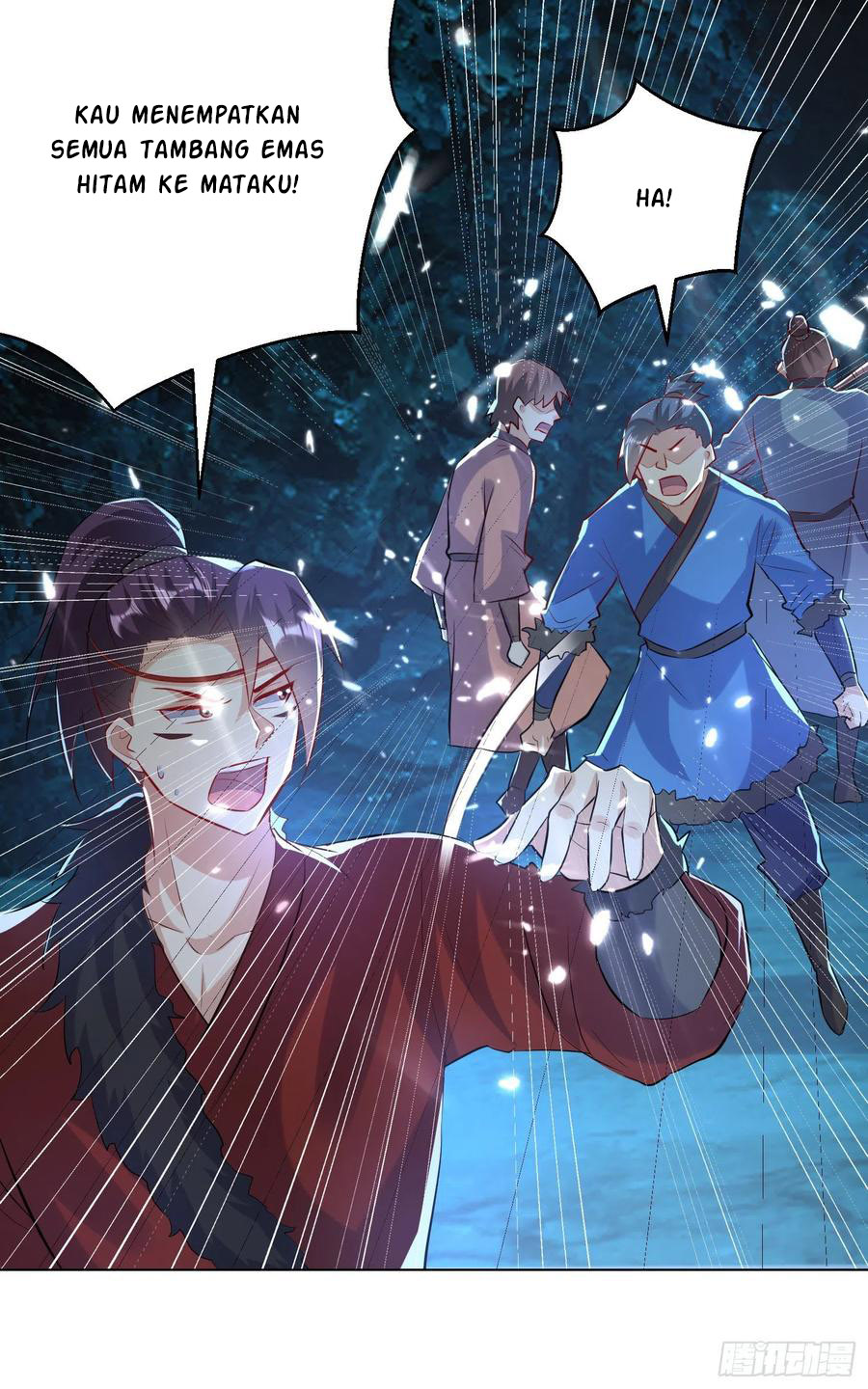 Ling Tian Shendi Chapter 142 - halaman 27