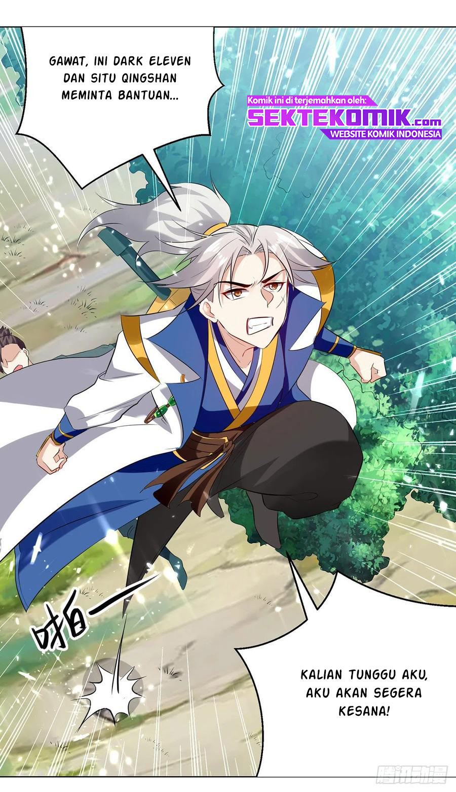 Ling Tian Shendi Chapter 142 - halaman 3