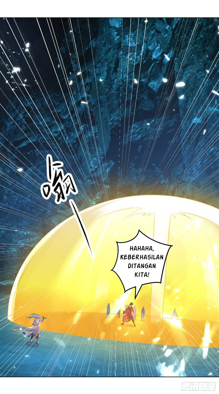 Ling Tian Shendi Chapter 142 - halaman 30