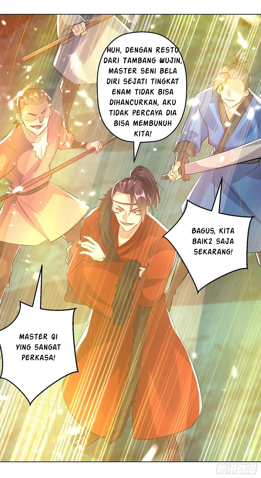 Ling Tian Shendi Chapter 142 - halaman 31
