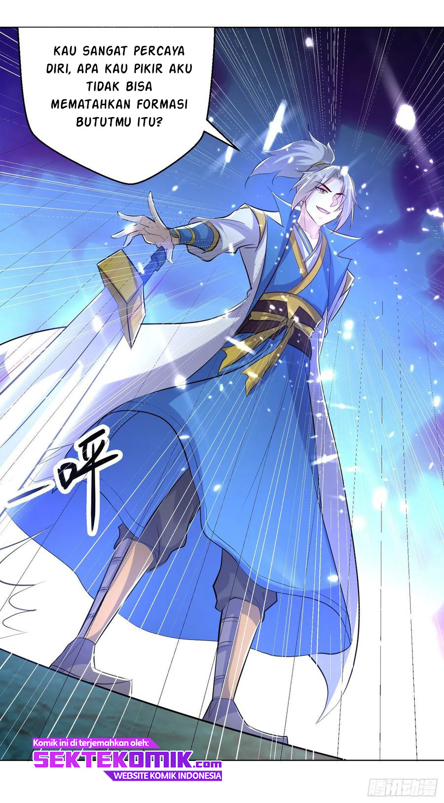 Ling Tian Shendi Chapter 142 - halaman 33