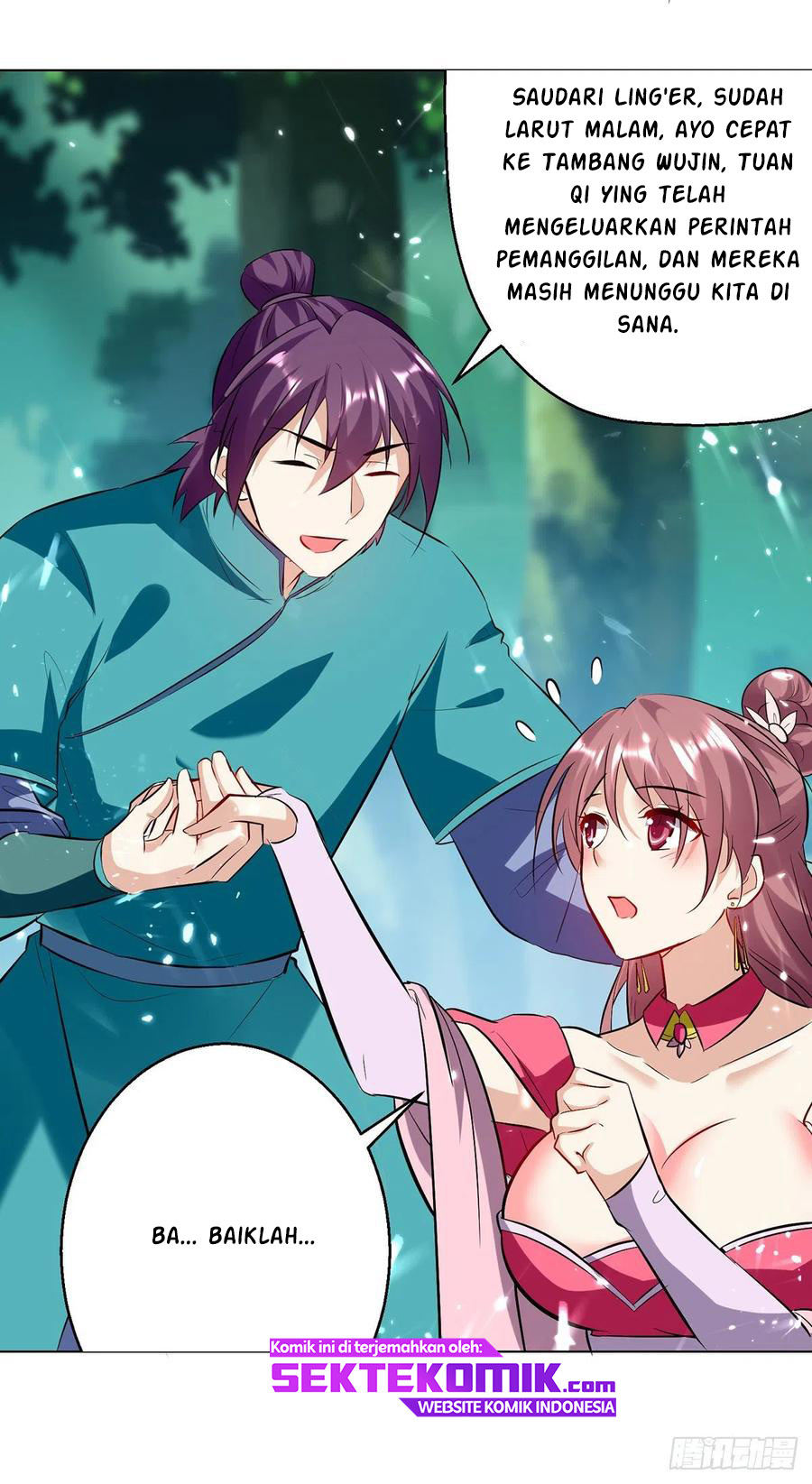 Ling Tian Shendi Chapter 142 - halaman 6