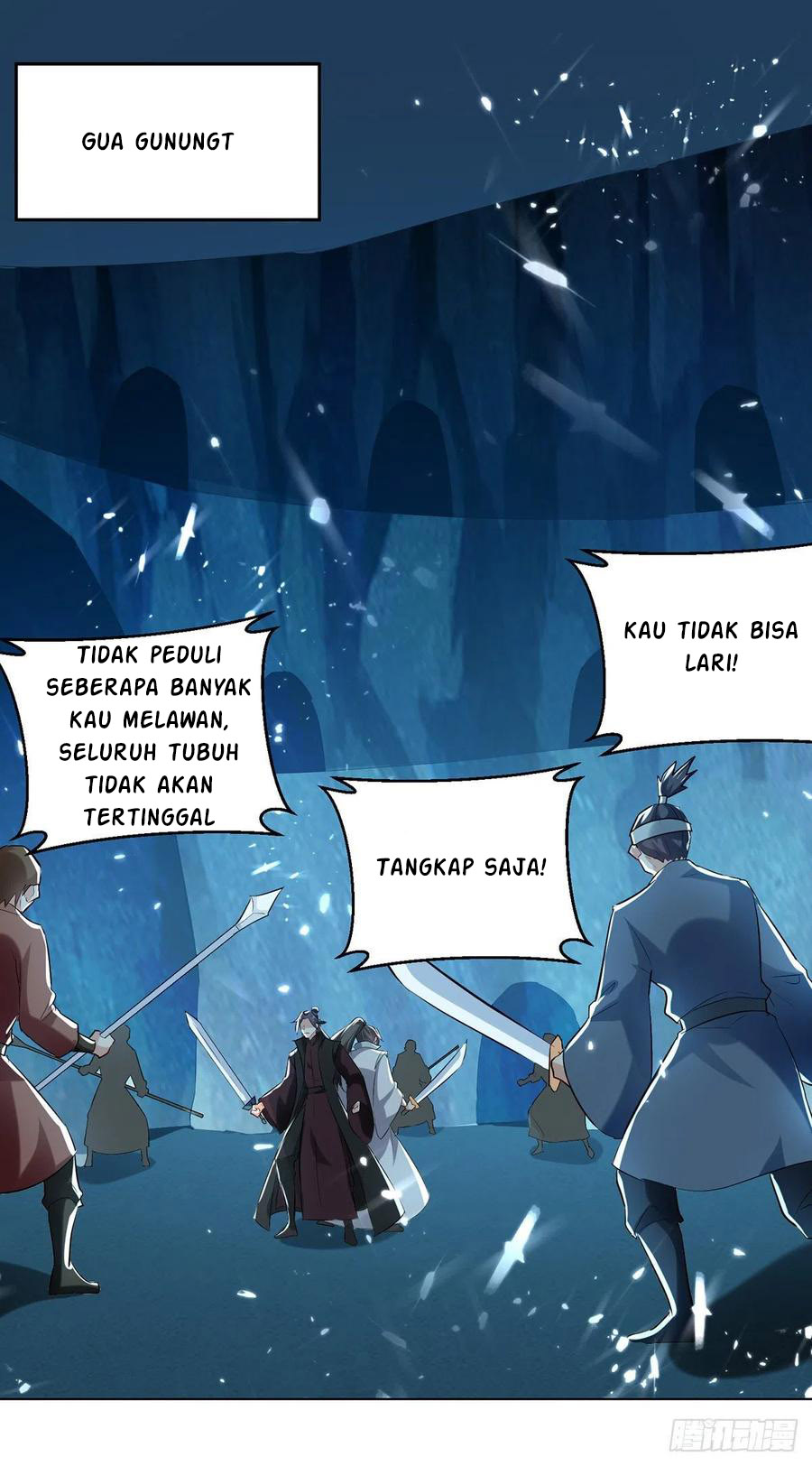 Ling Tian Shendi Chapter 142 - halaman 9