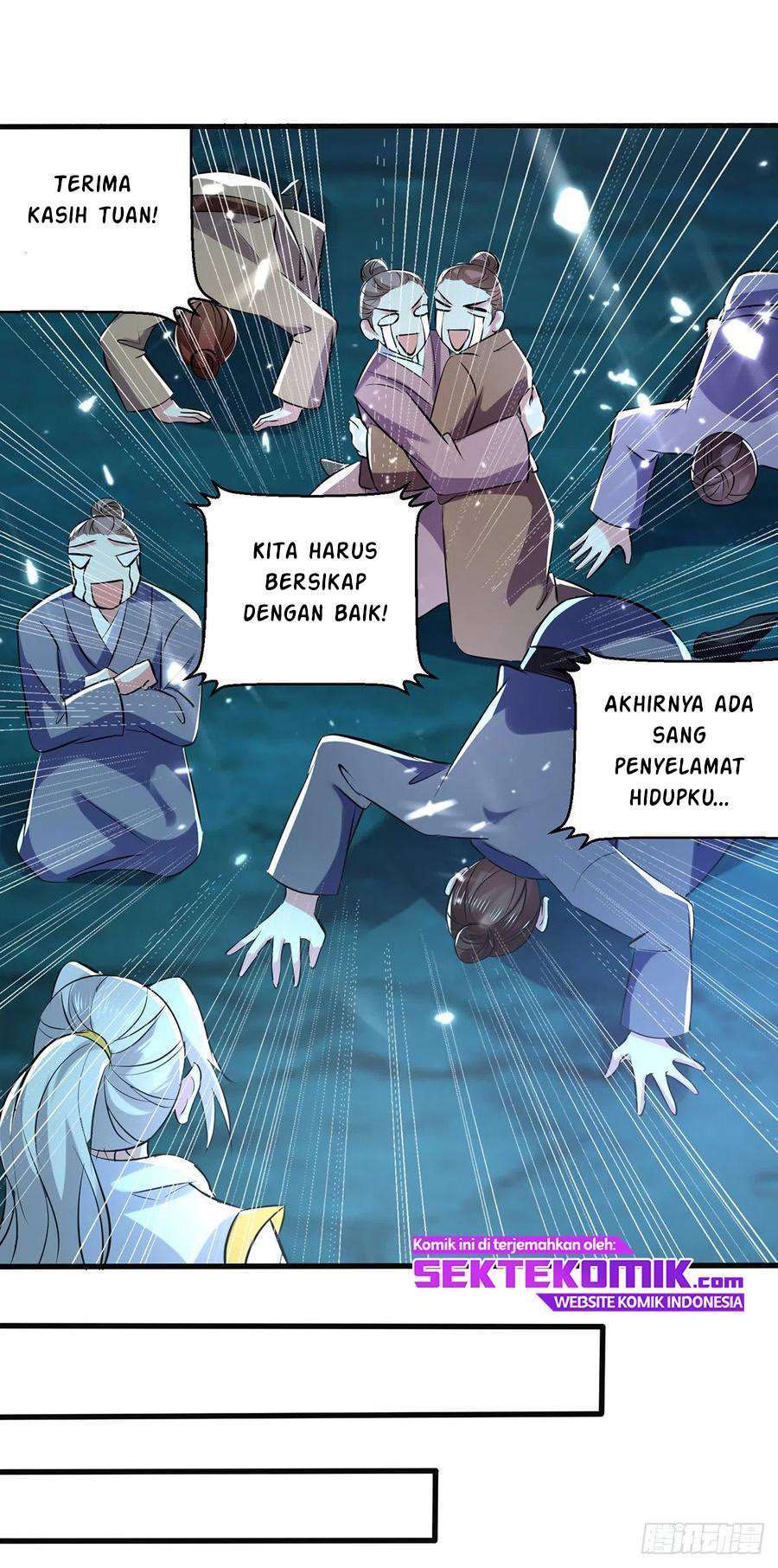 Ling Tian Shendi Chapter 143 - halaman 22