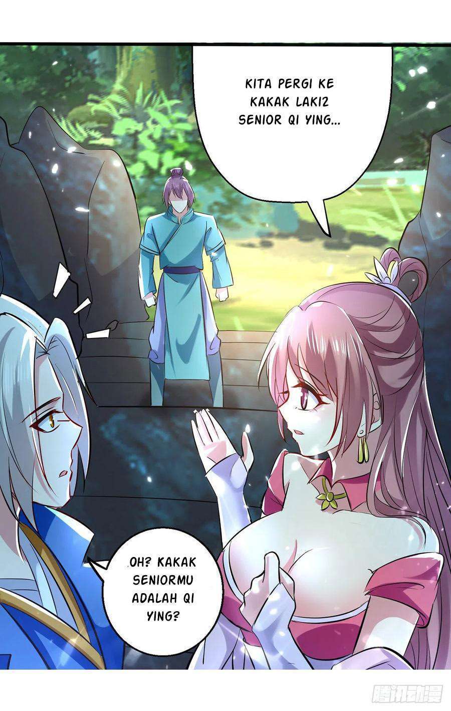 Ling Tian Shendi Chapter 143 - halaman 31