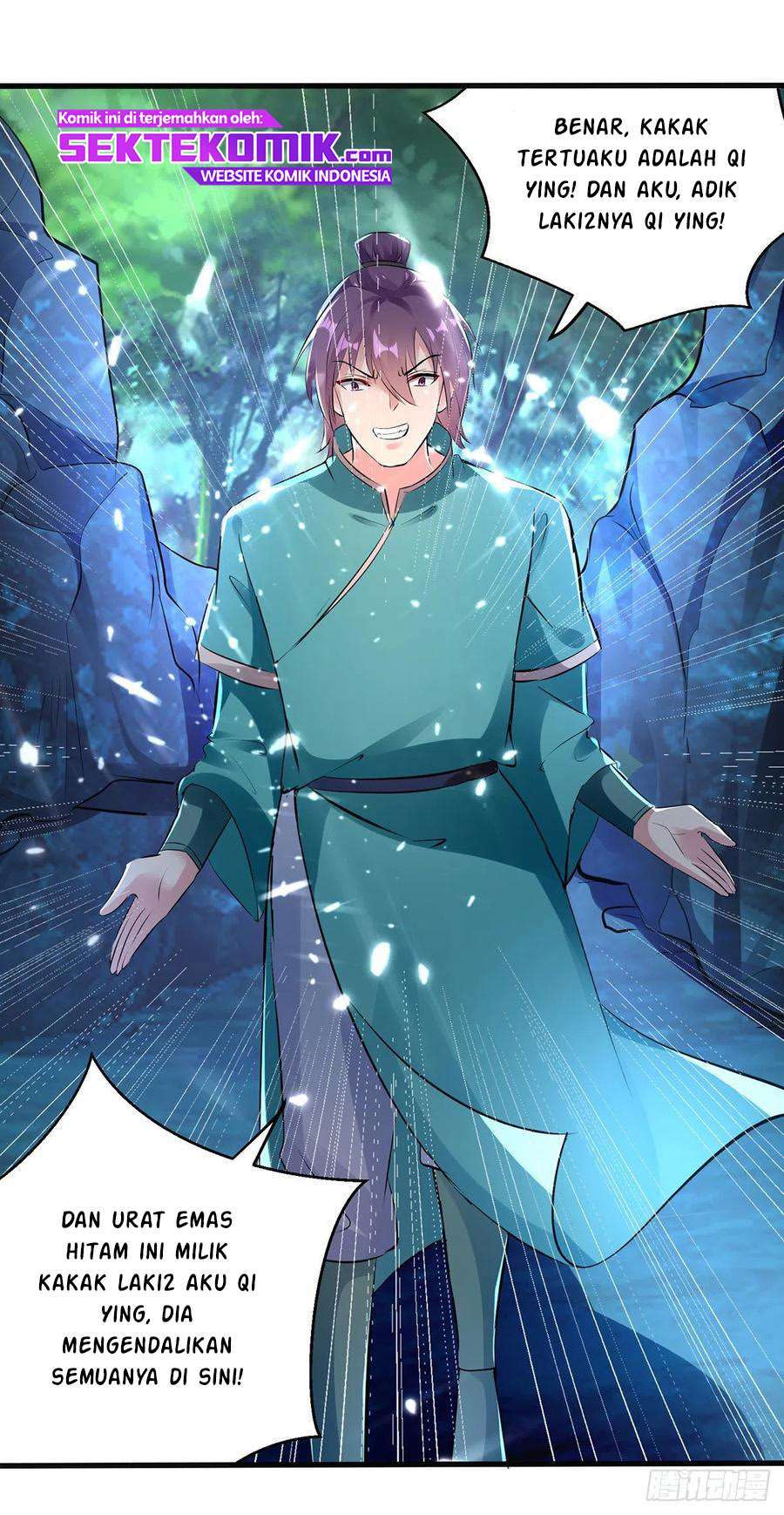 Ling Tian Shendi Chapter 143 - halaman 32