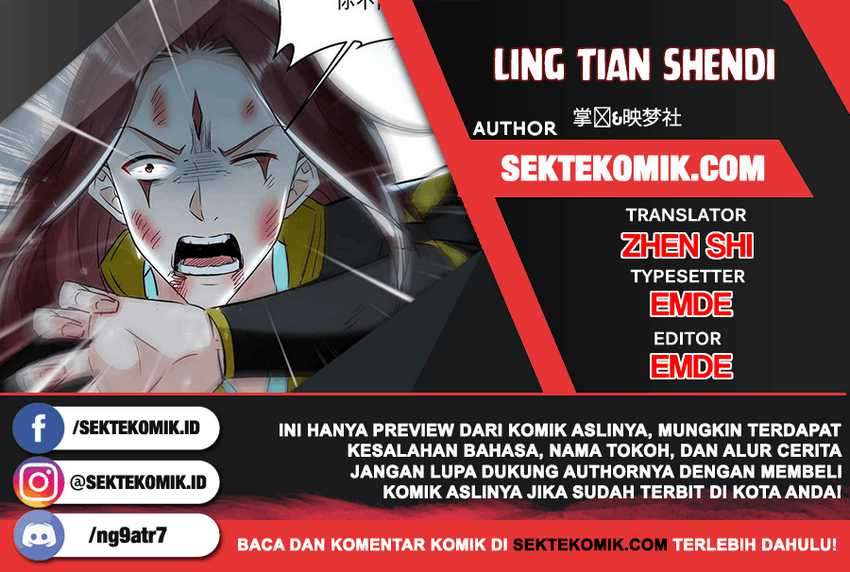 Ling Tian Shendi Chapter 144 - halaman 1
