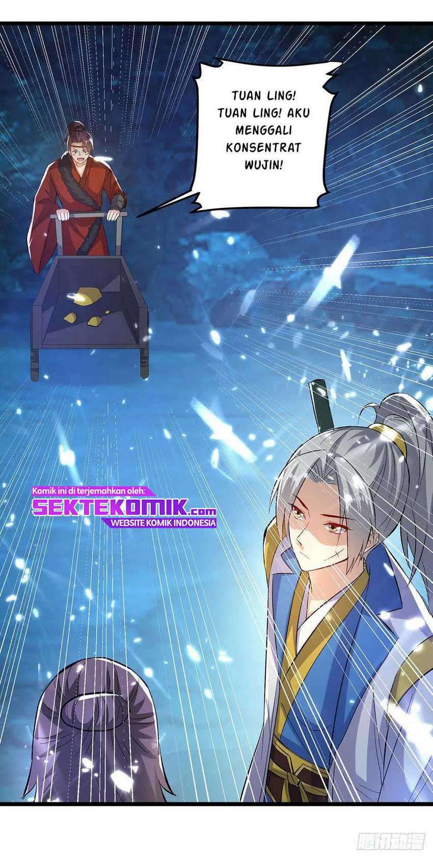 Ling Tian Shendi Chapter 144 - halaman 10