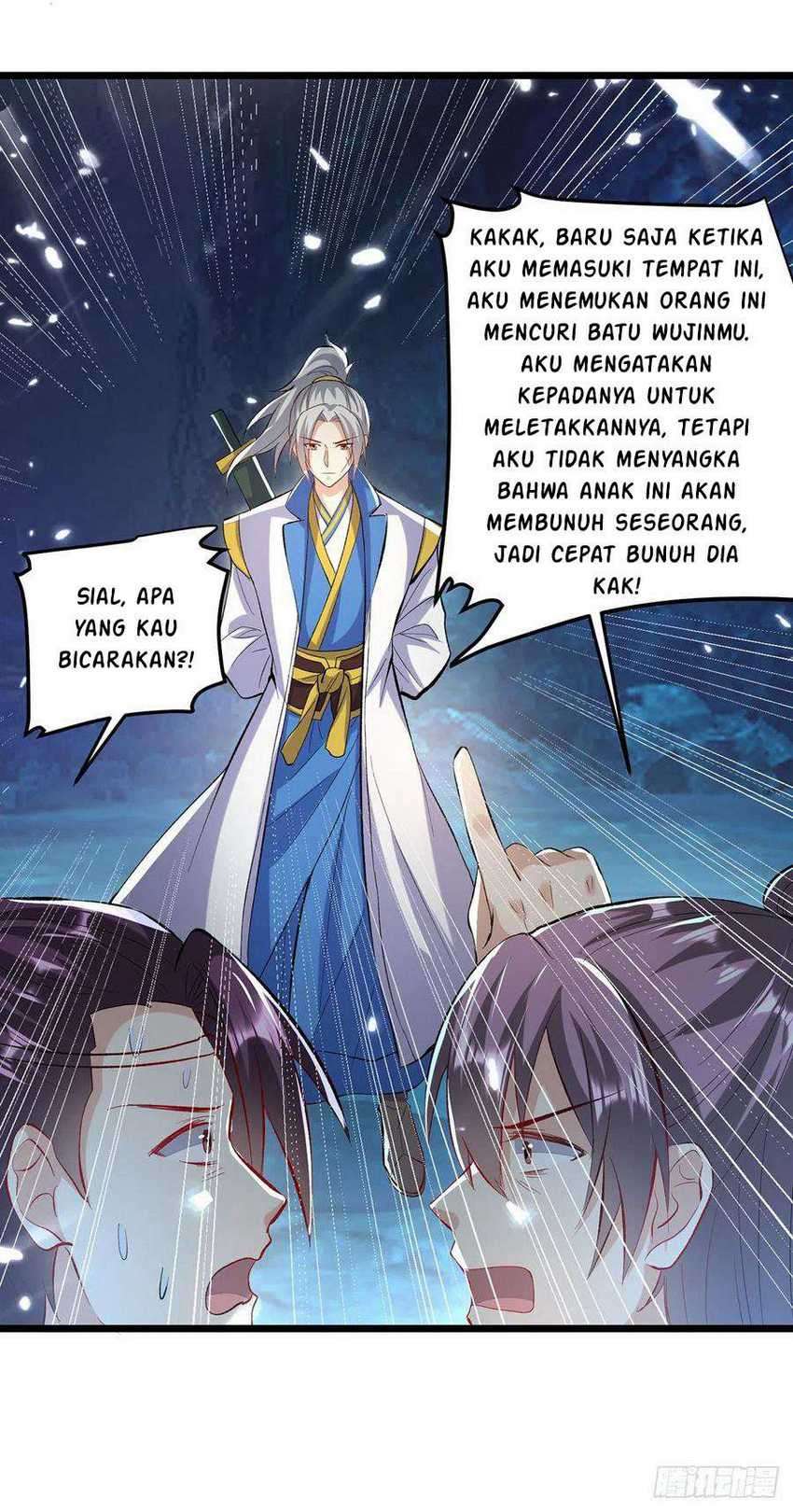 Ling Tian Shendi Chapter 144 - halaman 13