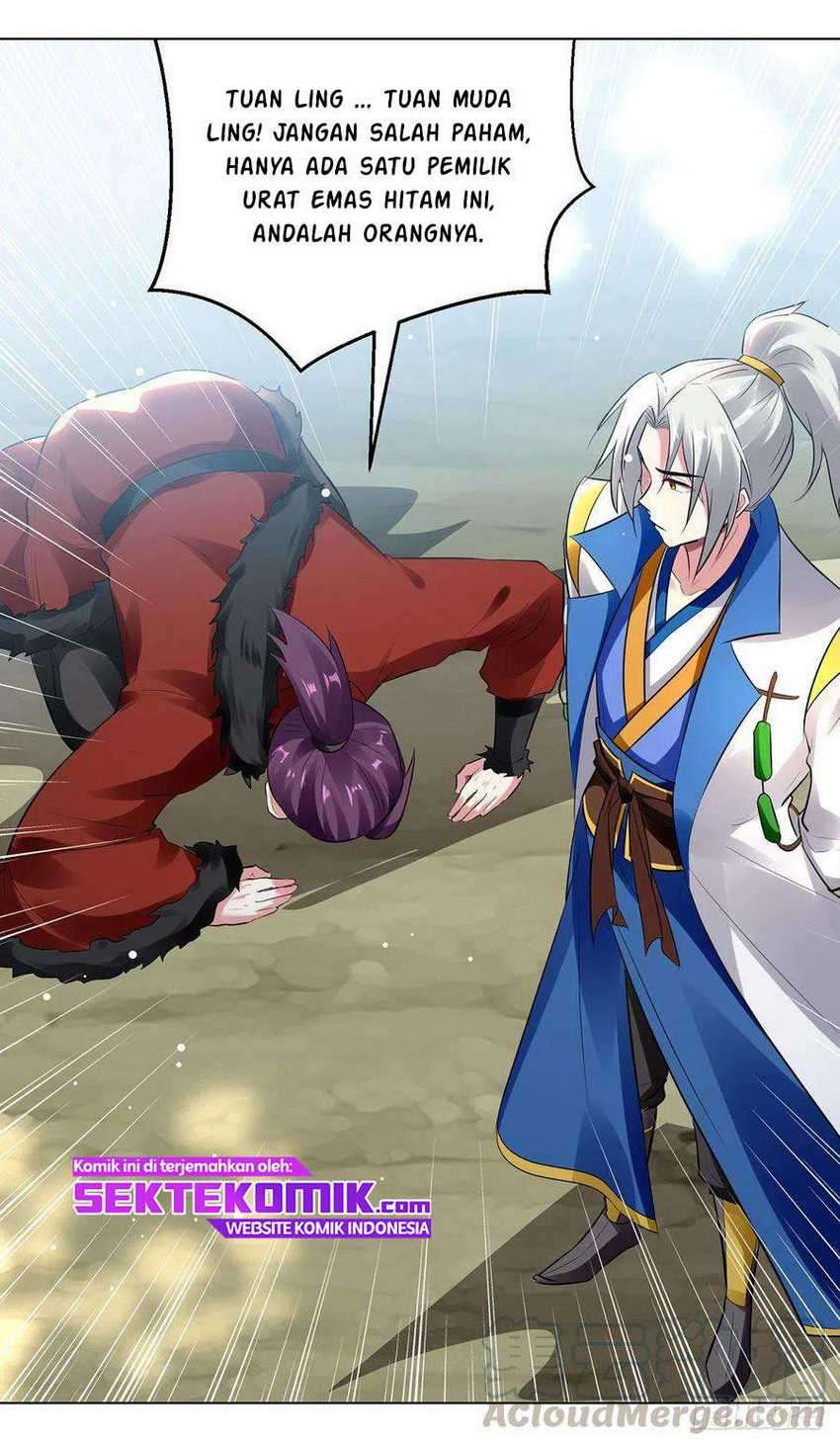 Ling Tian Shendi Chapter 144 - halaman 17