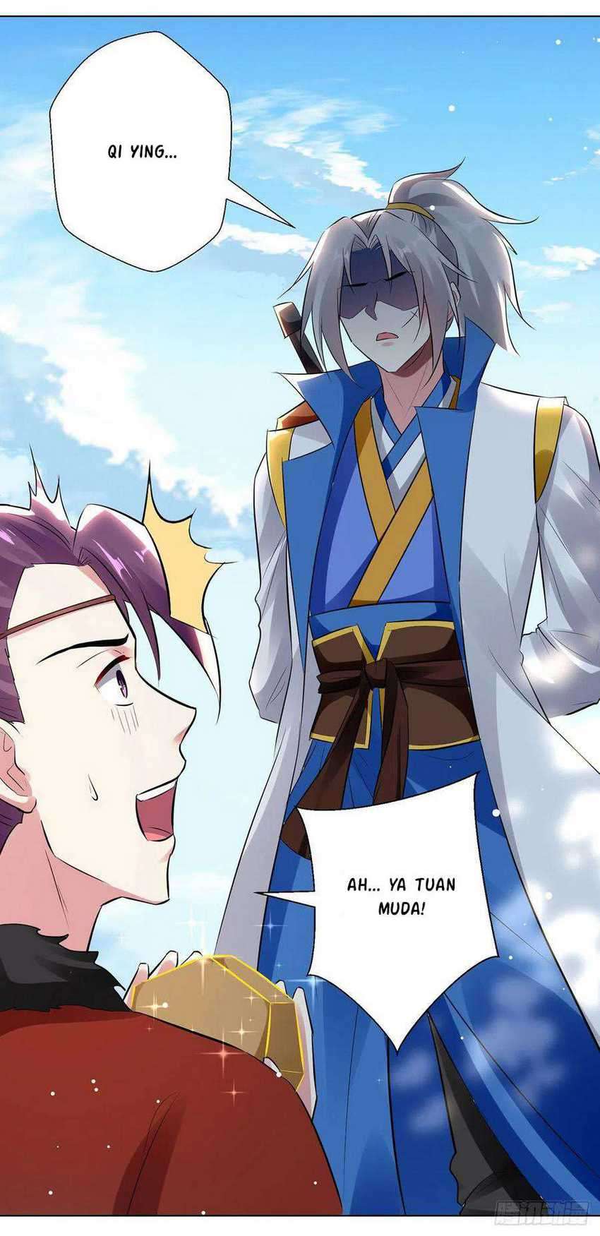 Ling Tian Shendi Chapter 144 - halaman 21