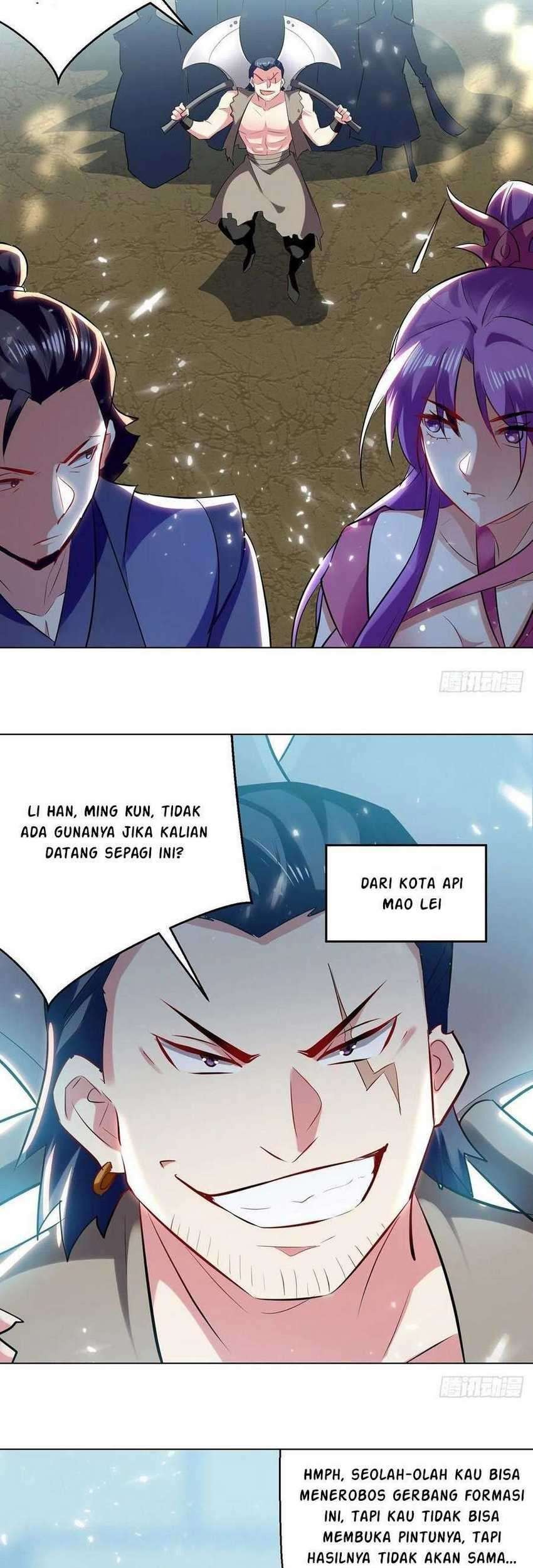 Ling Tian Shendi Chapter 145 - halaman 11