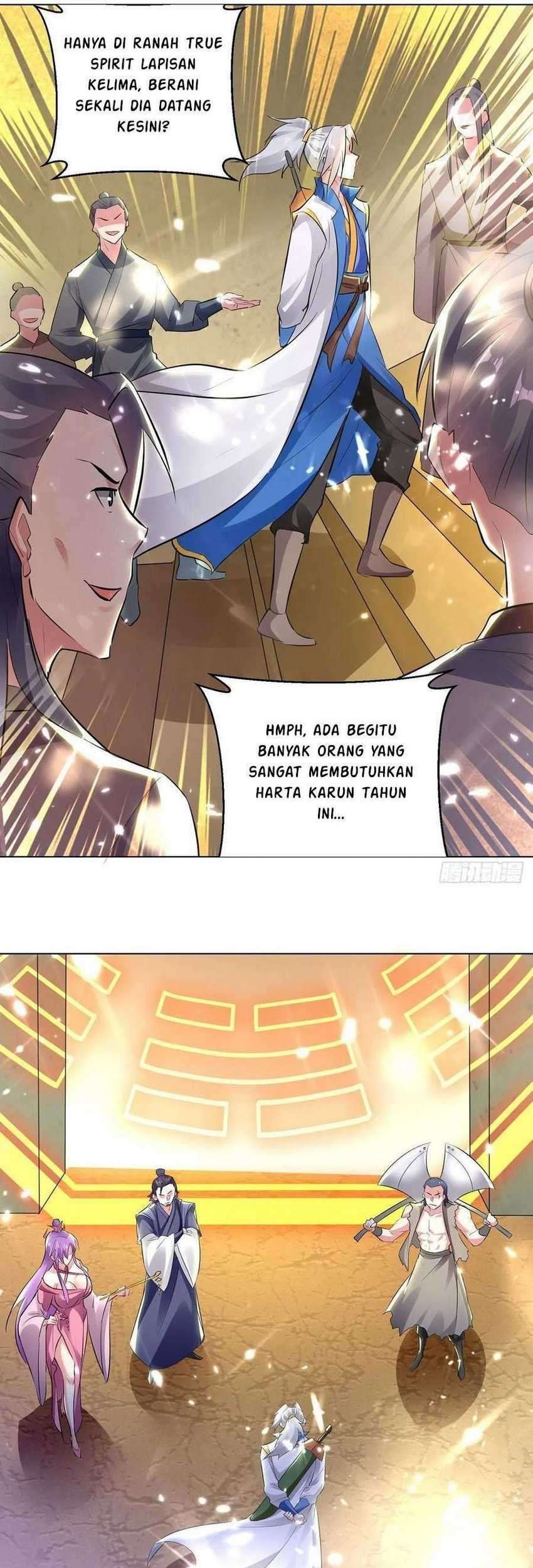 Ling Tian Shendi Chapter 145 - halaman 17