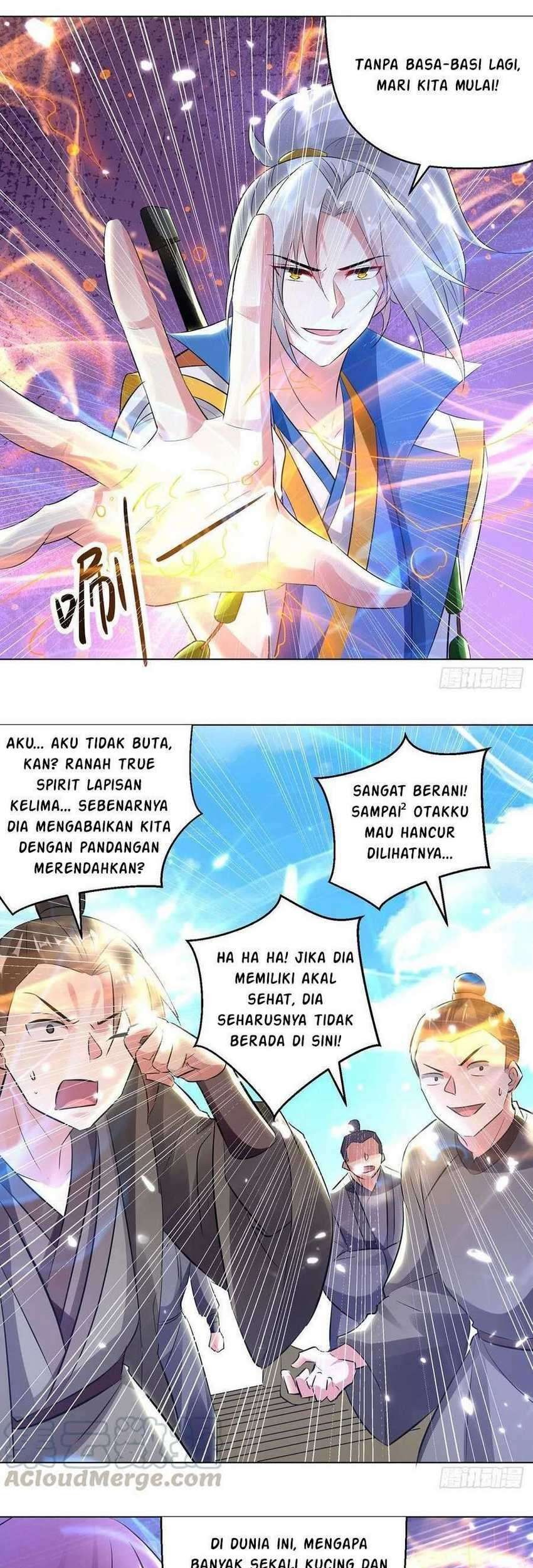 Ling Tian Shendi Chapter 145 - halaman 20