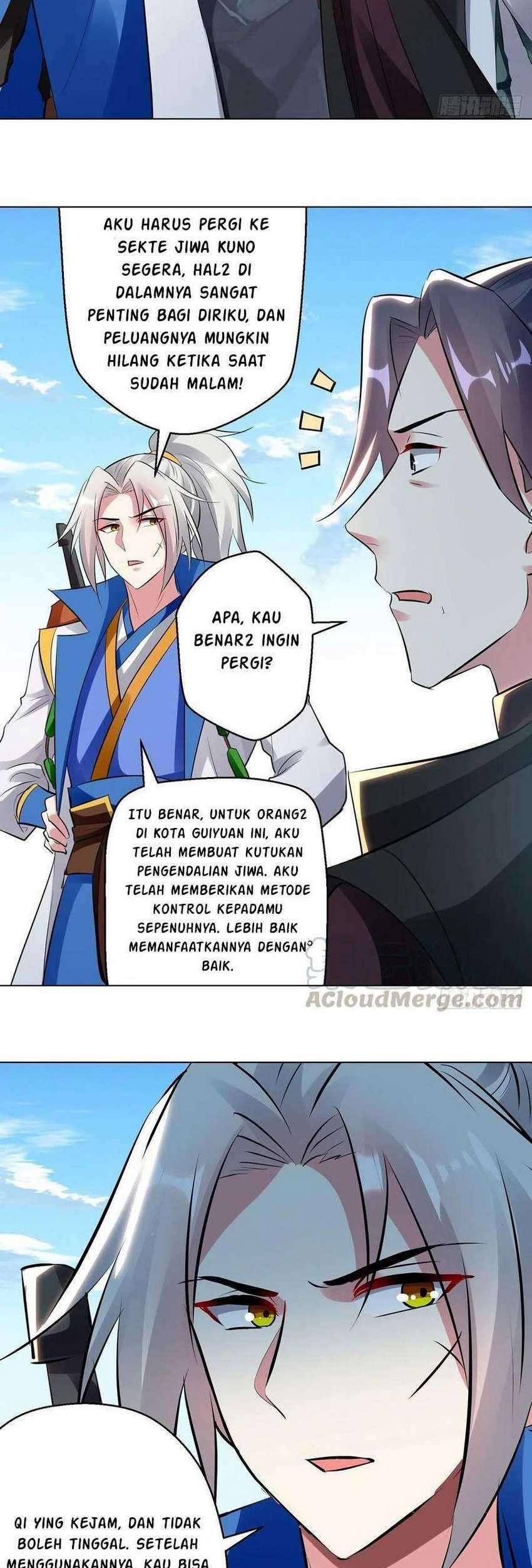 Ling Tian Shendi Chapter 145 - halaman 5