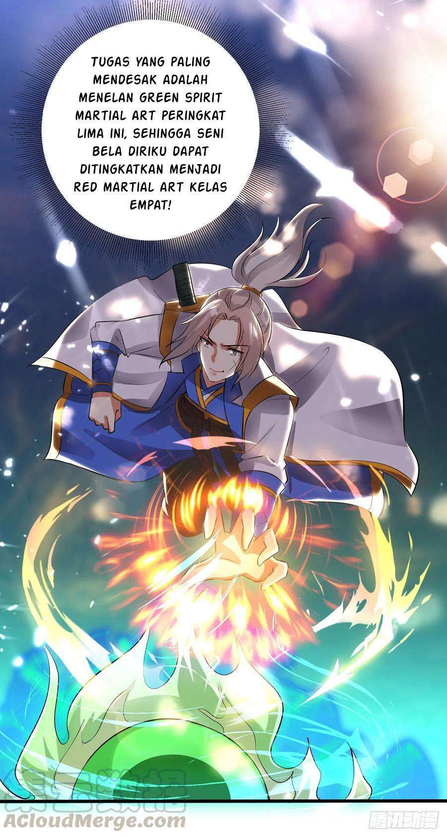 Ling Tian Shendi Chapter 146 - halaman 21