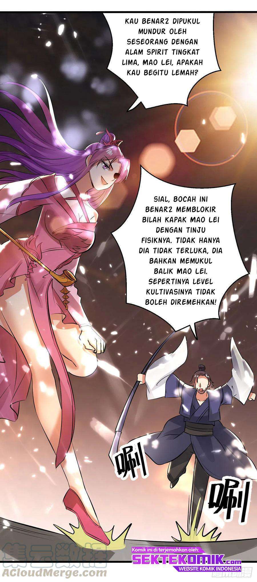 Ling Tian Shendi Chapter 146 - halaman 27