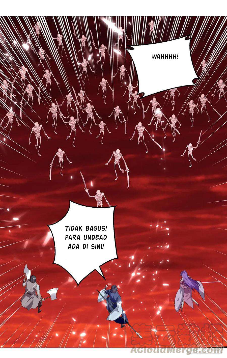 Ling Tian Shendi Chapter 147 - halaman 14