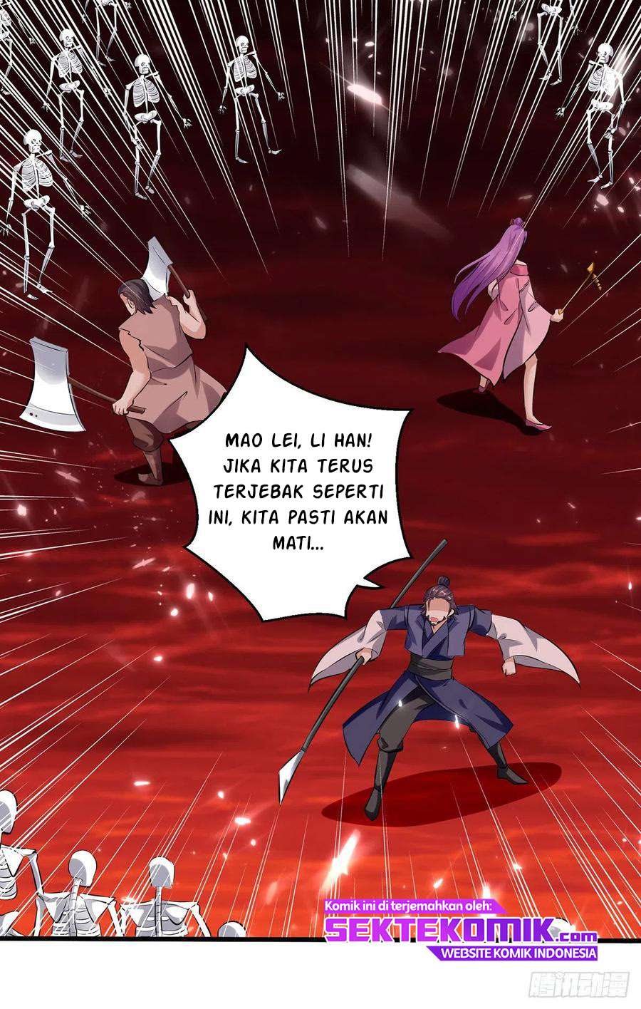 Ling Tian Shendi Chapter 147 - halaman 21