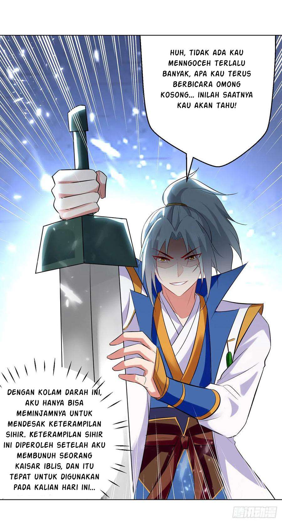 Ling Tian Shendi Chapter 147 - halaman 4
