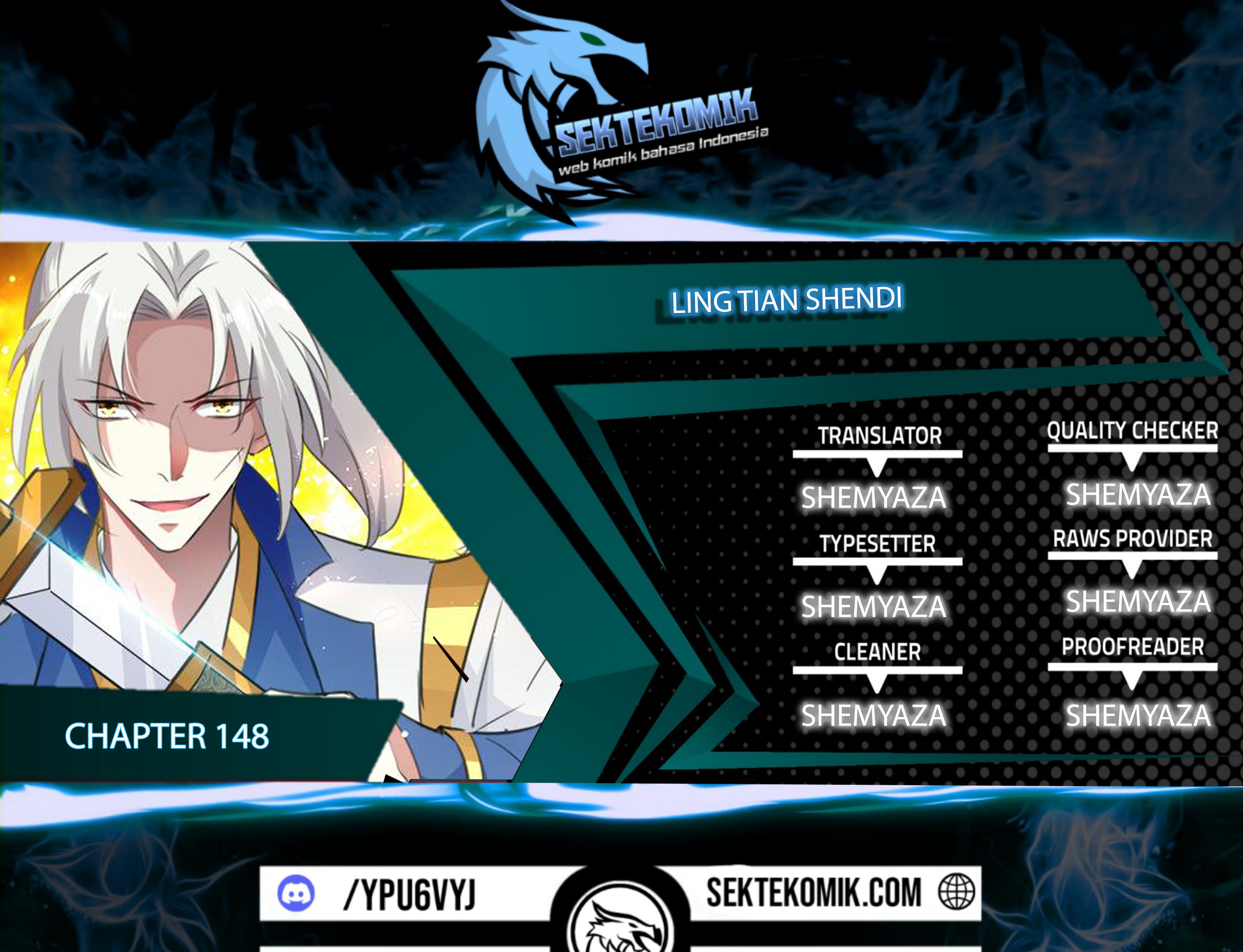 Ling Tian Shendi Chapter 148 - halaman 1