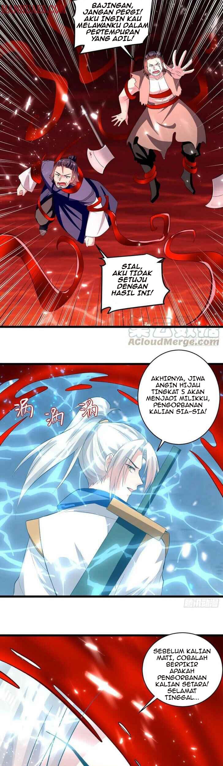 Ling Tian Shendi Chapter 148 - halaman 14
